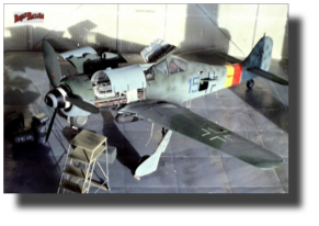 Focke Wulf Fw190 D. Scratch built in metal by Rojas Bazán. 1:15 scale. Focke Wulf Fw190 D. Scratch built in metal by Rojas Bazán. 1:15 scale.